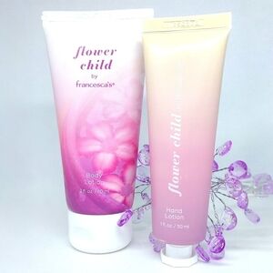 Francescas 2 Pc Lotion Set FLOWER CHILD NWT